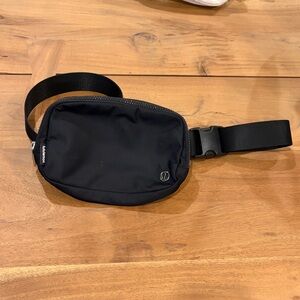lululemon athletica Black Belt Bag